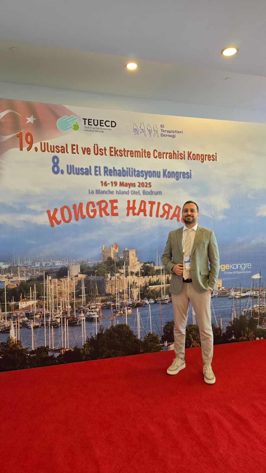 İstanbul el cerrahisi klinik ortamı — Dr Ali Cavit